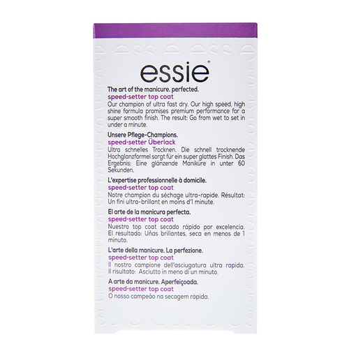 Product Essie Nail Care Speed.Setter Top Coat 13,5ml base image