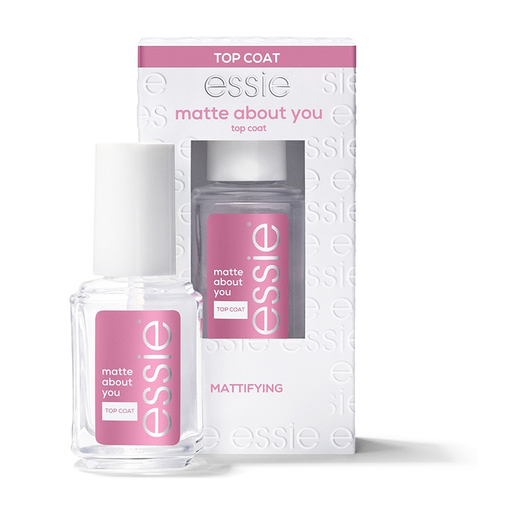 Product Essie Nail Care Matte About You Top Coat 13,5ml base image