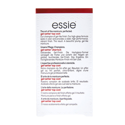 Product Nail Care Gel Setter Top Coat 13,5ml base image