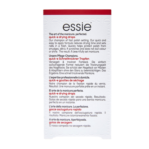 Product Essie Nail Care Quick-E Drying Drops 13,5ml base image