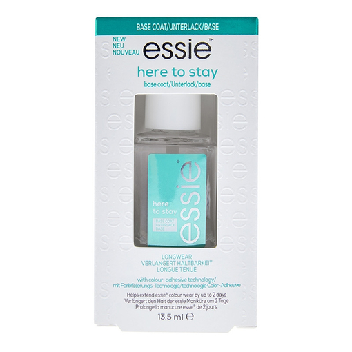 Product Εssie Nail Care Here to Stay Base Coat 13,5ml base image