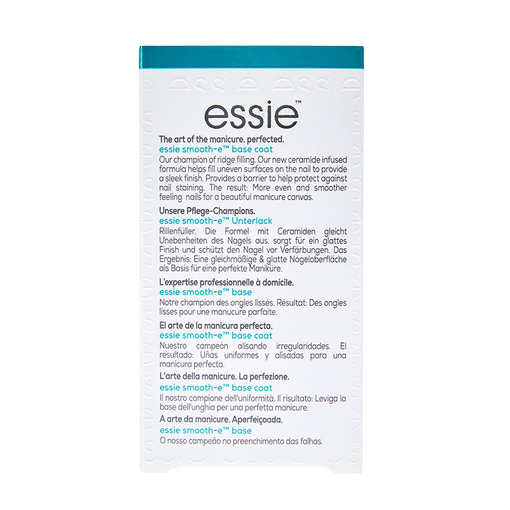 Product Essie Nail Care Smooth-e Base Coat 13,5ml base image