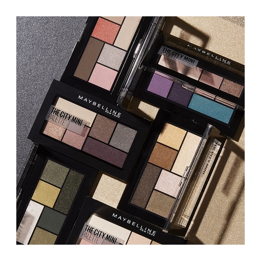 Product Maybelline The City Mini Eyeshadow Palette 410 Chill Brunch Neutrals 6g base image