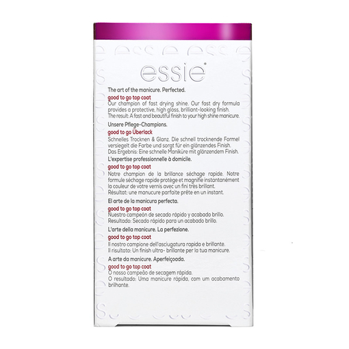 Product Essie Nail Care Good To Go Top Coat 13,5ml base image