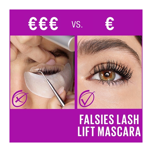 Product Maybelline The Falsies Lash Lift Mascara Black 9.6ml base image