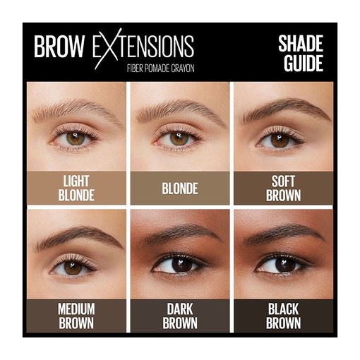 Product Brow Extensions Fiber Eyebrow Pomade Crayon 0.4g base image