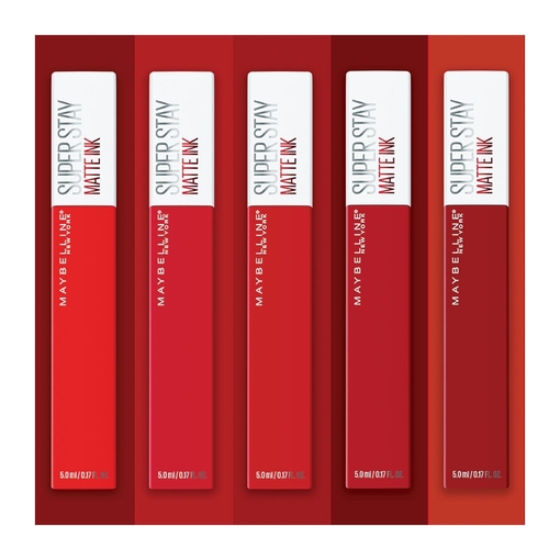 Product Superstay Matte Ink Spiced Edition Liquid Lipstick 5ml base image