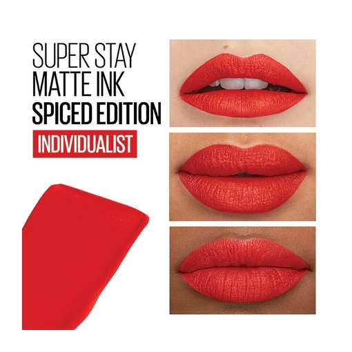 Product Superstay Matte Ink Spiced Edition Liquid Lipstick 5ml base image