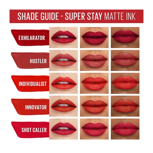 Product Superstay Matte Ink Spiced Edition Liquid Lipstick 5ml base image