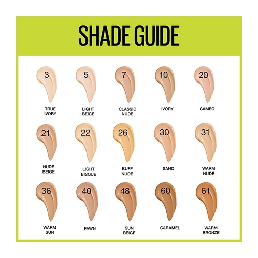 Product Superstay 30h Full Coverage Foundation Για Τέλεια Κάλυψη 30ml base image
