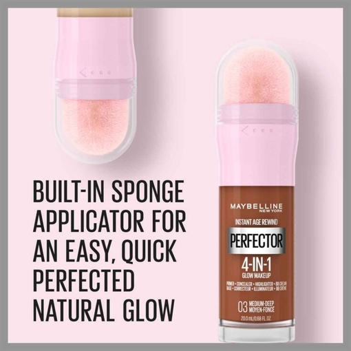 Product Instant Anti Age Perfector 4-in-1 Glow Makeup 20ml base image
