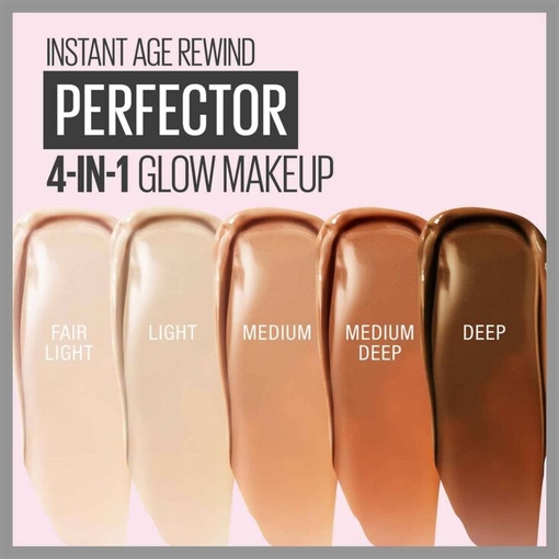 Product Instant Anti Age Perfector 4-in-1 Glow Makeup 20ml base image