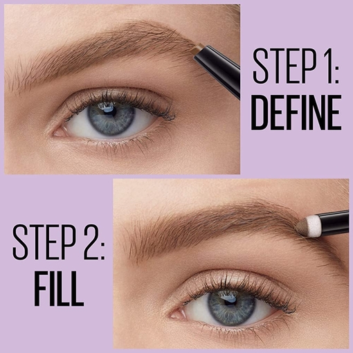 Product Express Brow Satin Duo 2-in-1 Pencil + Powder base image