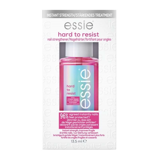 Product Nail Care Hard To Resist Nail Strengthener Treatment - 00 Glow & Shine Sheer Pink Tint 13,5ml base image