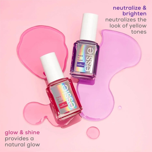 Product Nail Care Hard To Resist Nail Strengthener Treatment - 01 Neutralize & Brighten Sheer Violet Tint 13,5ml base image