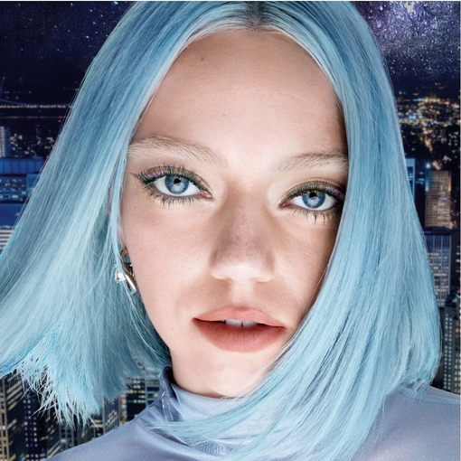 Product Tattoo Liner Gel Galactic Chrome 1,3g base image