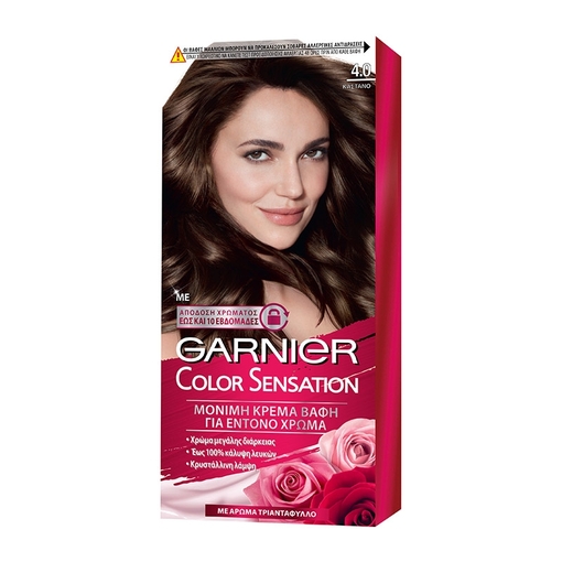 Product Color Sensation 4.0 Καστανό 40ml base image