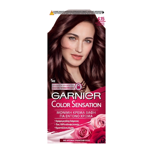 Product Color Sensation 4.15 Παγωμένο Σοκολατί 40ml base image