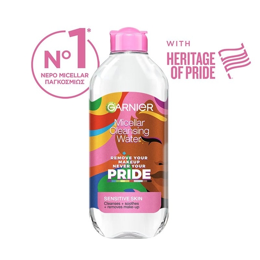 Product Garnier Micellaire Water All In 1 Pride Edition 400ml base image