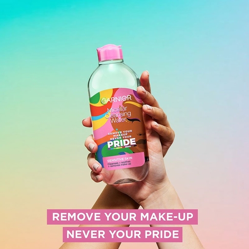 Product Garnier Micellaire Water All In 1 Pride Edition 400ml base image