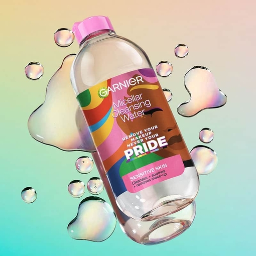 Product Garnier Micellaire Water All In 1 Pride Edition 400ml base image