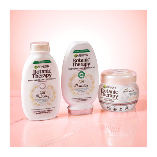 Product Garnier Botanic Therapy Oat Milk Delicacy Conditioner Περιποίησης 200ml base image