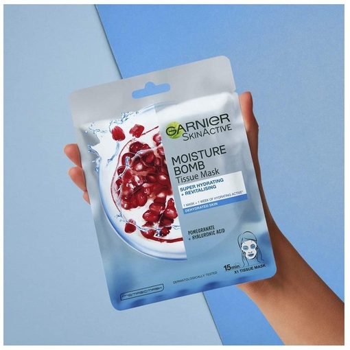 Product Garnier Moisture Bomb Mask 32g base image