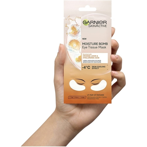 Product Garnier Eye Tissue Mask 6g base image