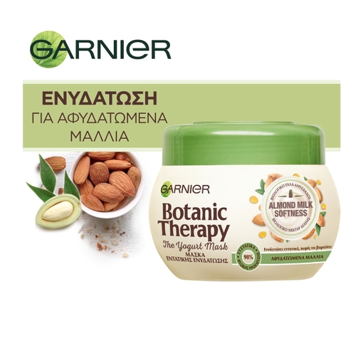 Product Garnier Botanic Therapy Almond Milk Softness Mask 300ml base image