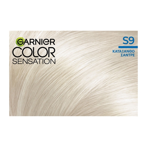 Product Color Sensation S9 Κατάξανθο Σαντρέ 40ml base image