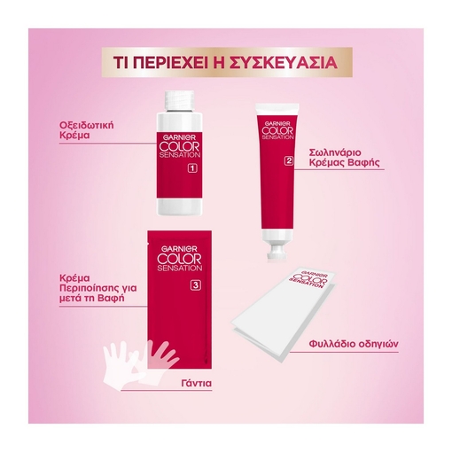 Product Color Sensation S9 Κατάξανθο Σαντρέ 40ml base image