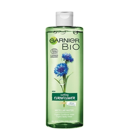 Product Garnier Bio Soothing Cornflower Micellar Water 400ml base image