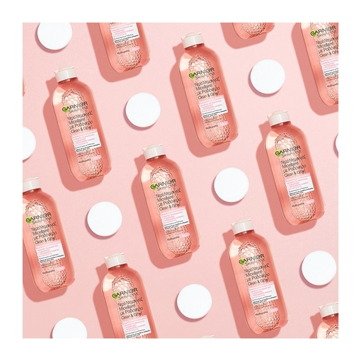 Product Garnier Micellaire Rose Water Clean & Glow 400ml base image