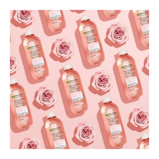 Product Garnier Micellaire Rose Water Clean & Glow 400ml base image
