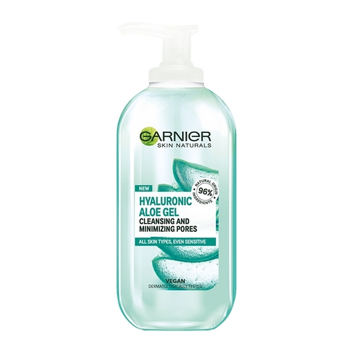 Product Hyaluronic Aloe Gel Καθαρισμού Προσώπου 200ml base image