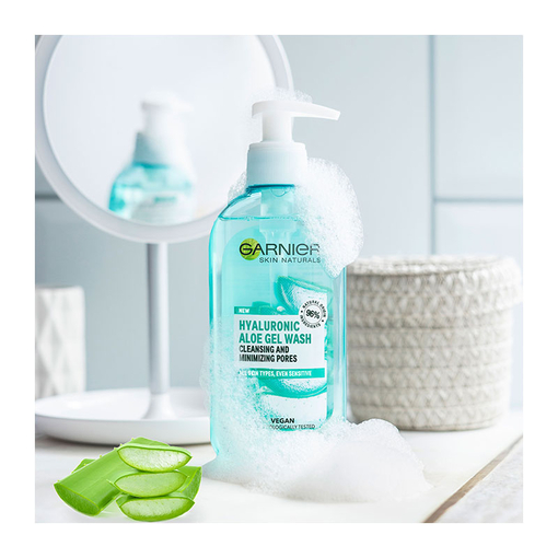 Product Hyaluronic Aloe Gel Καθαρισμού Προσώπου 200ml base image