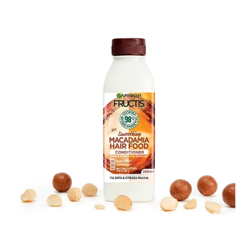 Product Fructis Hair Food Smoothing Macadamia Conditioner 350ml base image