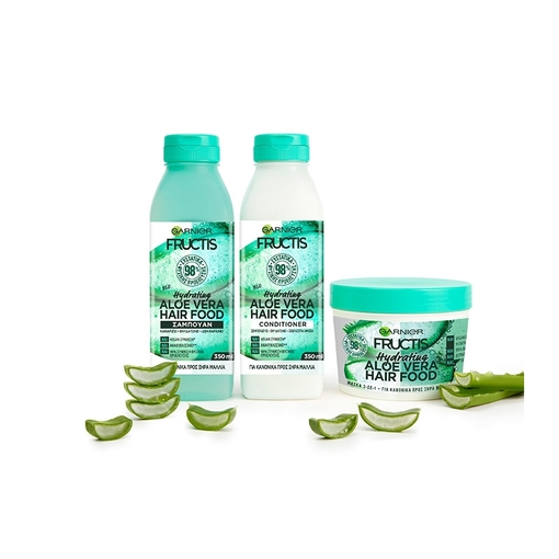 Product Fructis Hair Food Hydrating Aloe Vera Conditioner 350ml base image