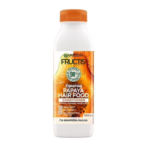 Product Fructis Hair Food Repairing Papaya Conditioner 350ml base image