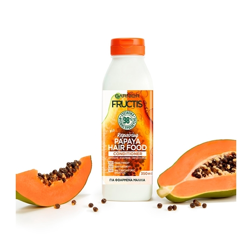 Product Fructis Hair Food Repairing Papaya Conditioner 350ml base image