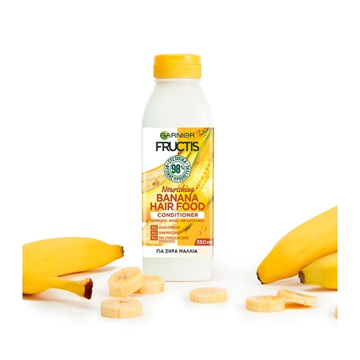 Product Fructis Hair Food Nourishing Banana Conditioner 350ml base image