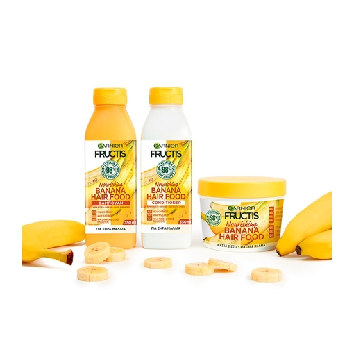 Product Fructis Hair Food Nourishing Banana Conditioner 350ml base image