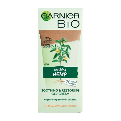 Product Bio Soothing Hemp Soothing & Restoring Gel-Cream 50ml base image