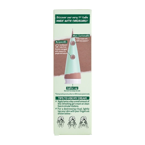 Product Bio Soothing Hemp Soothing & Restoring Gel-Cream 50ml base image