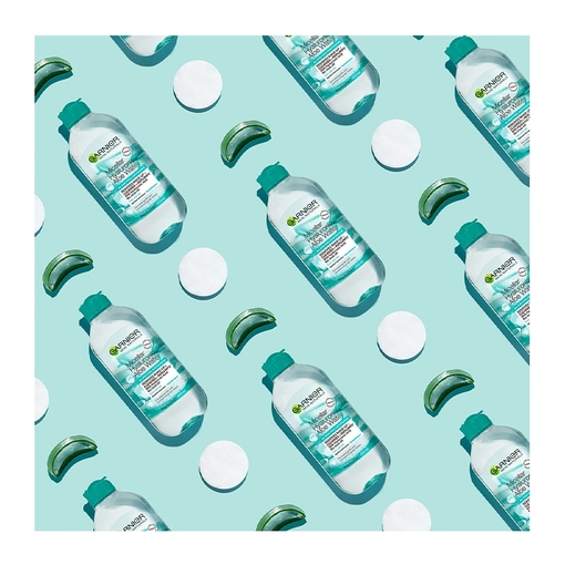 Product Garnier Νερό Καθαρισμού Micellaire με Υαλουρονικό Οξύ και Αλόη 400ml base image