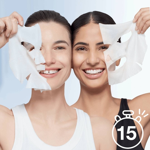 Product SkinActive Vitamin C Sheet Mask 28g base image