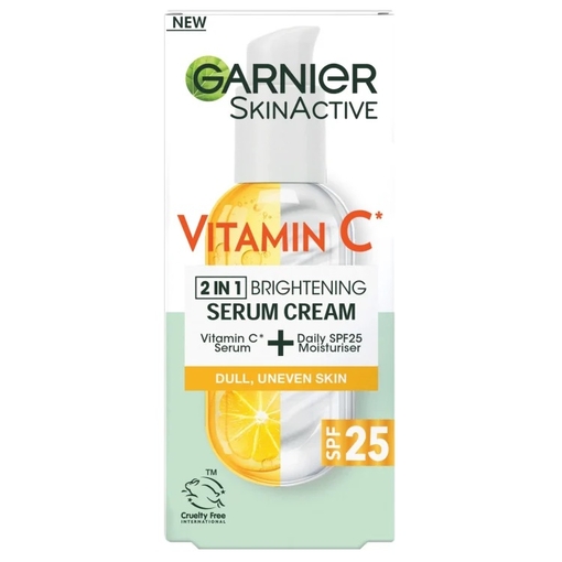 Product Vitamin C Brightening Serum Cream SPF25 50ml base image