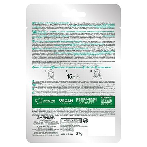 Product SkinActive Hyaluronic Cryo Jelly Sheet Mask 27g base image