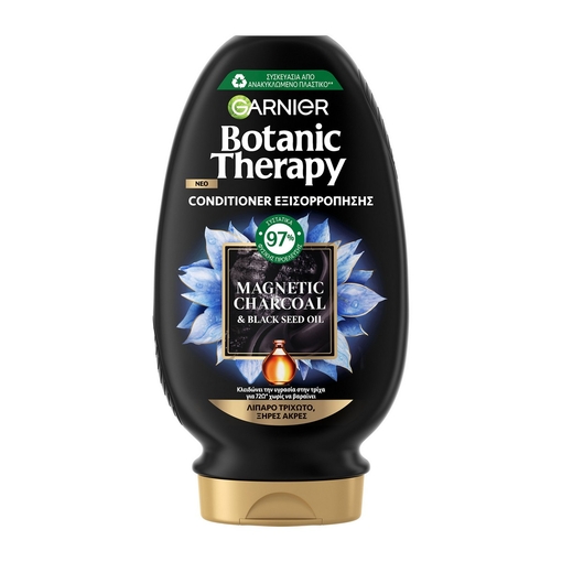 Product Botanic Therapy Magnetic Charcoal Conditioner 200ml base image