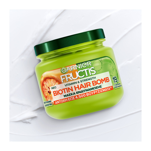 Product Fructis Vitamin & Strength Biotin Hair Bomb 320ml base image